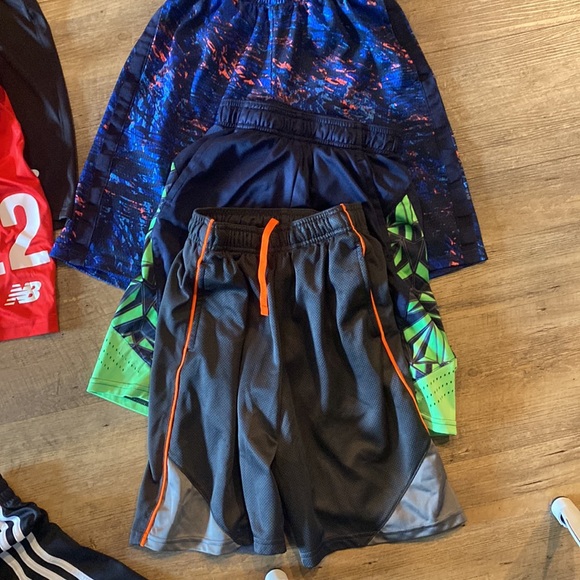 Nike pants, adidas pants, Nike shorts, off brand 3 pairs of shorts, under armor - Picture 9 of 9